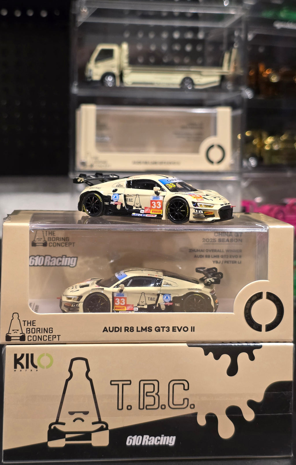 KILOWORK R8 IMS GT3 EVO II TBC
