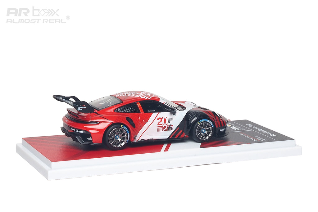 (Coming Soon) ALMOSTREAL 1/64 Porsche 911 Cup Porsche ARbox Carrera Cup Asia 2026 Hero Car