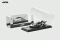 (Coming Soon) HKM 1:64 911 (992) GT3 R Rennsport Skeleton Dinosaur Livery