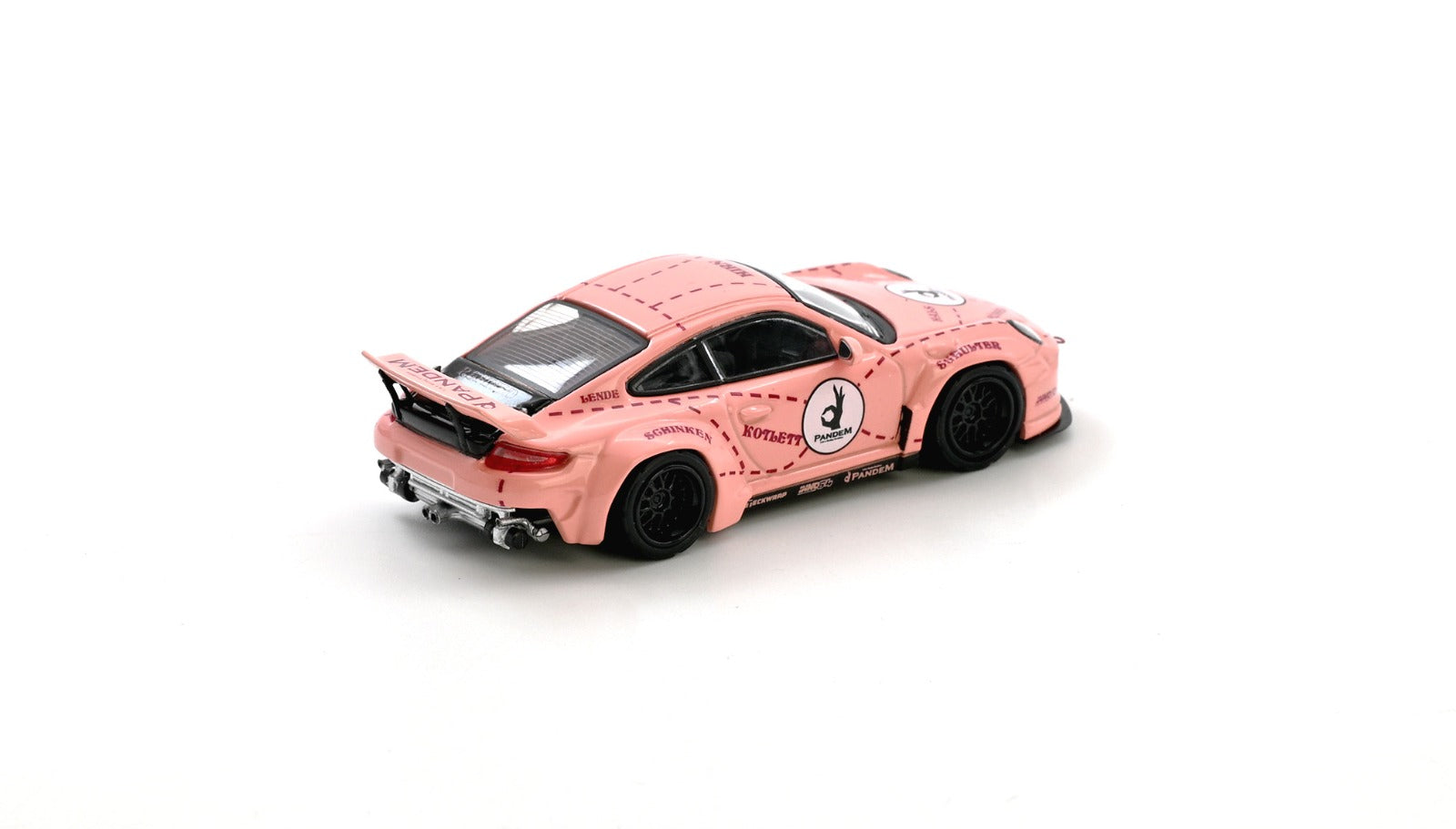 (Coming Soon) INNO64 1/64 PANDEM 997 "PINK PIG"