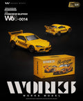 (Coming Soon) WORKS 1/64 PANDEM Supra TMCS Malaysia 2026 Special Edition **CHASE CARS ARE RANDOMLY PACKED**