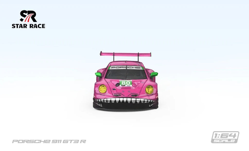 (Coming Soon) STARRACE 1:64 Porsche 911 GT3 R Rex Pink