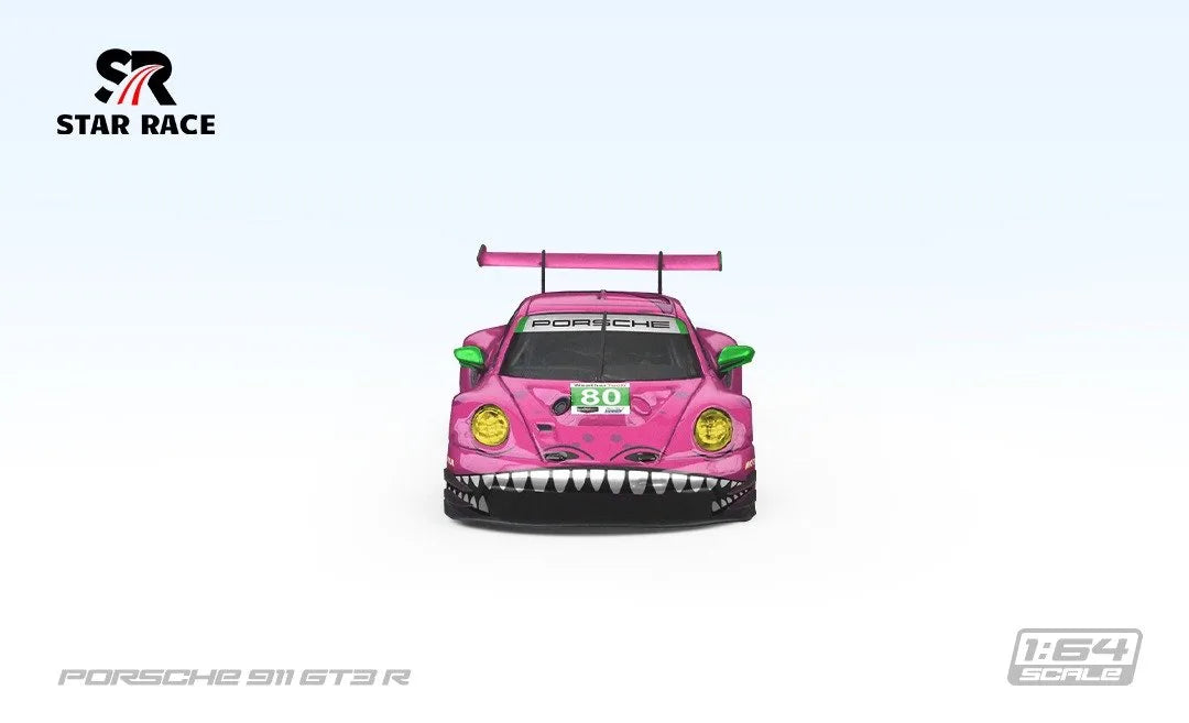 (Coming Soon) STARRACE 1:64 Porsche 911 GT3 R Rex Pink
