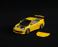 (Coming Soon) MOTORHELIX 1:64 Honda INTEGRA TYPE MUGEN Yellow