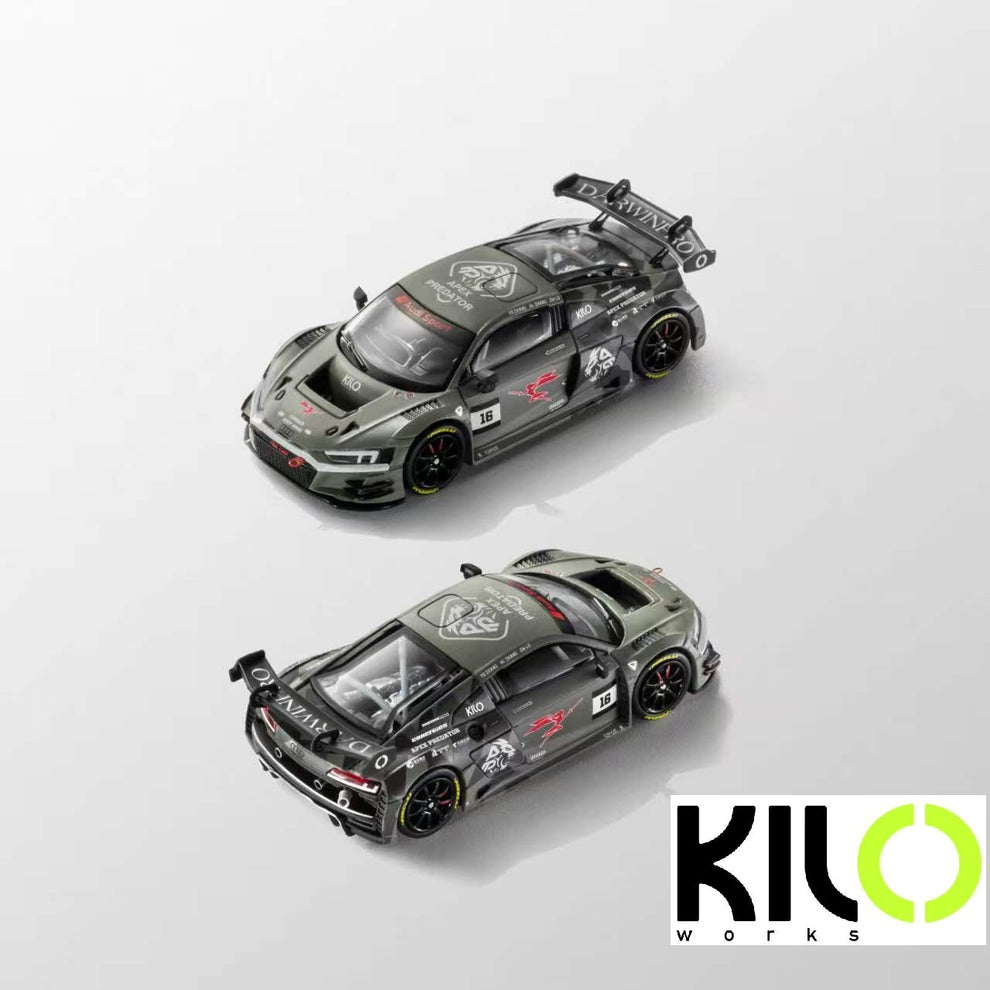 KILOWORKS x DarwinPRO 1/64 AUDI R8 LMS GT3 EVO II