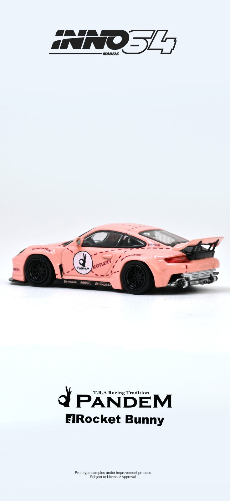 (Coming Soon) INNO64 1/64 PANDEM 997 "PINK PIG"