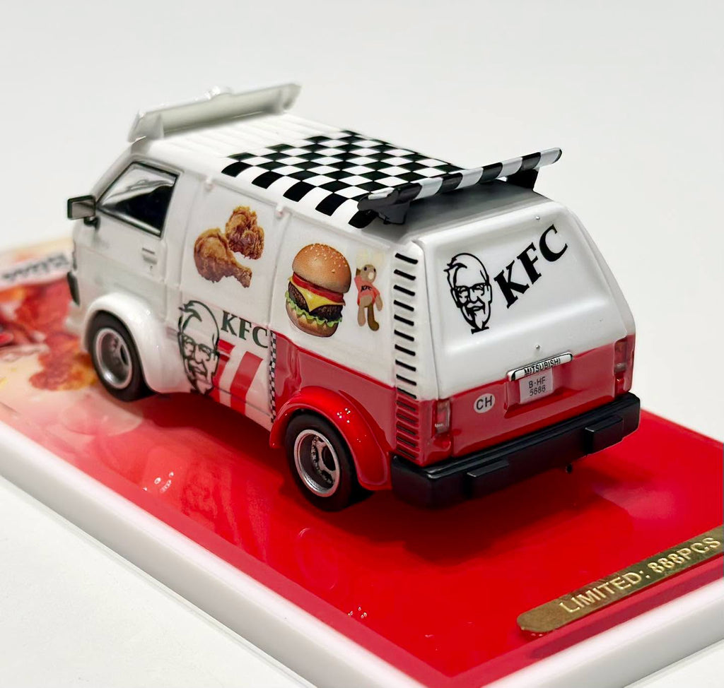 BLISS 1:64 TMCS Mitsubishi Delica L300 KFC