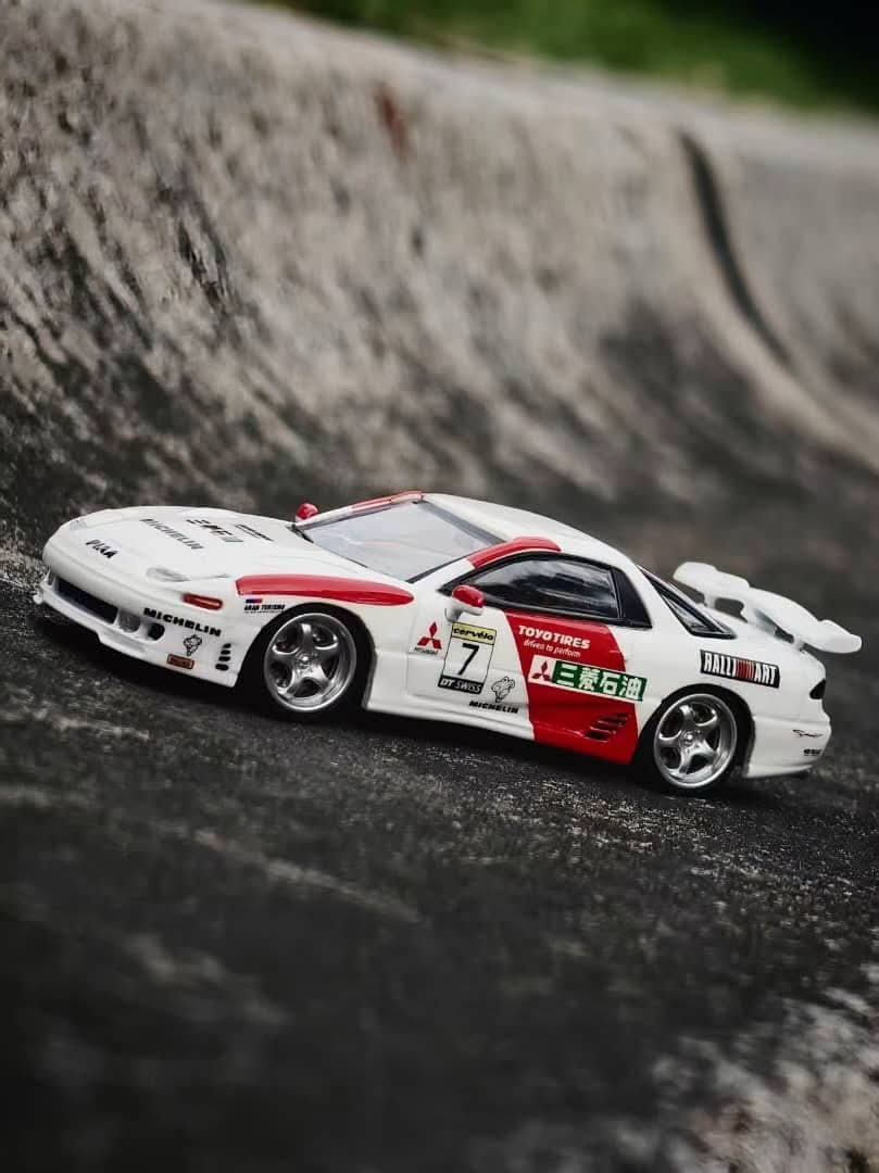 (Coming Soon) BLISS 1:64 TMCS Mitsubishi 3000GT GTO Oil **CHASES RANDOMLY DISTRIBUTED**