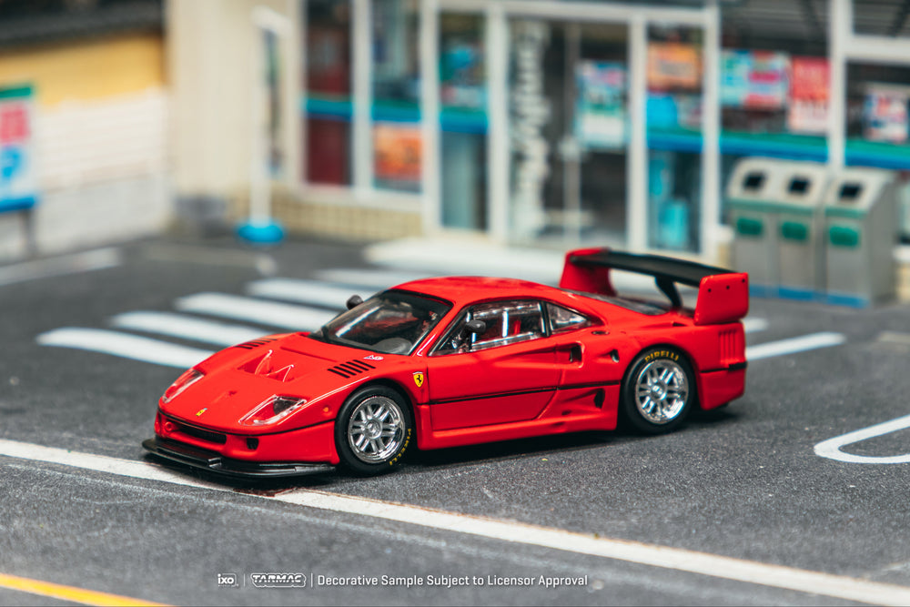 (Coming Soon) TARMACWORKS 1:64 Ferrari F40 GTE Red