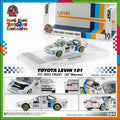 (Coming Soon) BMC 1/64 Toyota Levin 101 - TRUST (RHD) 1992 Macau - Hong Kong ToysRus Exclusive