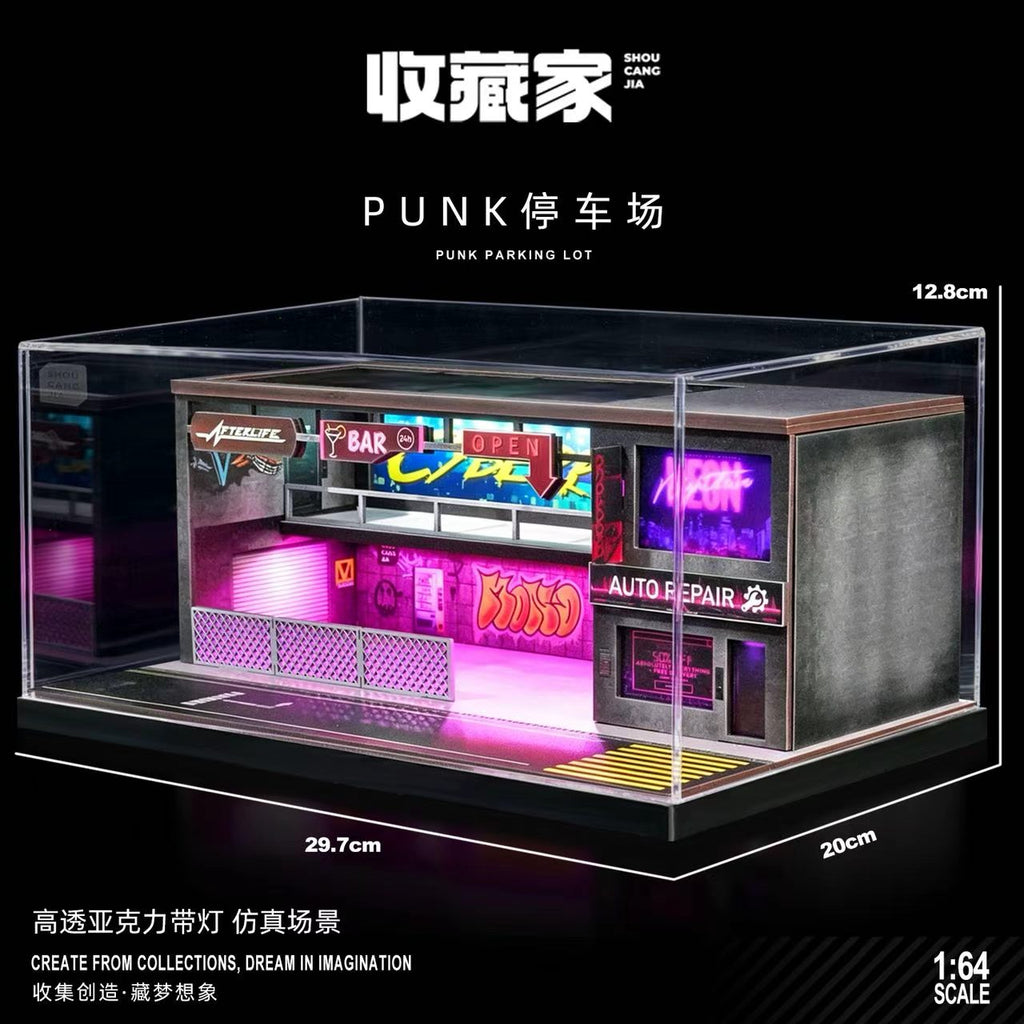 (Coming Soon) SHOU CANG JIA 1/64 Punk Parking Lot