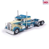 (Coming Soon) IXOAMERICA 1:64 1952 Peterbilt 350 - Blue and Cream
