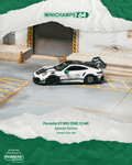 (Coming Soon) MINICHAMPS64 1/64 Porsche GT3RS(992.1) MR White Green Tarmac Exclusive
