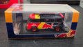 LIBERTY64 Volkswagen T1 Lowrider: Red Bull Livery 1:64 Diecast Model Van