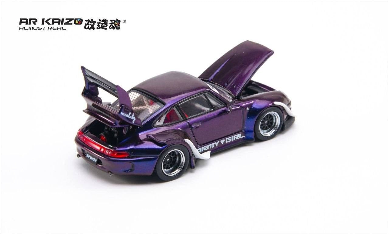 (Coming Soon) AR KAIZO 1/64 RWB 993 ARMY GIRL