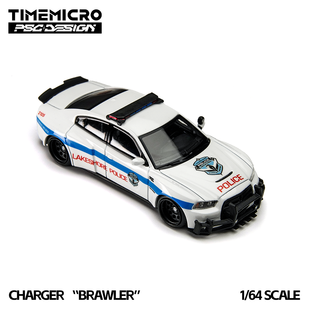 (Coming Soon) TimeMicro × PSC DESIGN 1:64 Dodge CHARGER"BRAWLER”