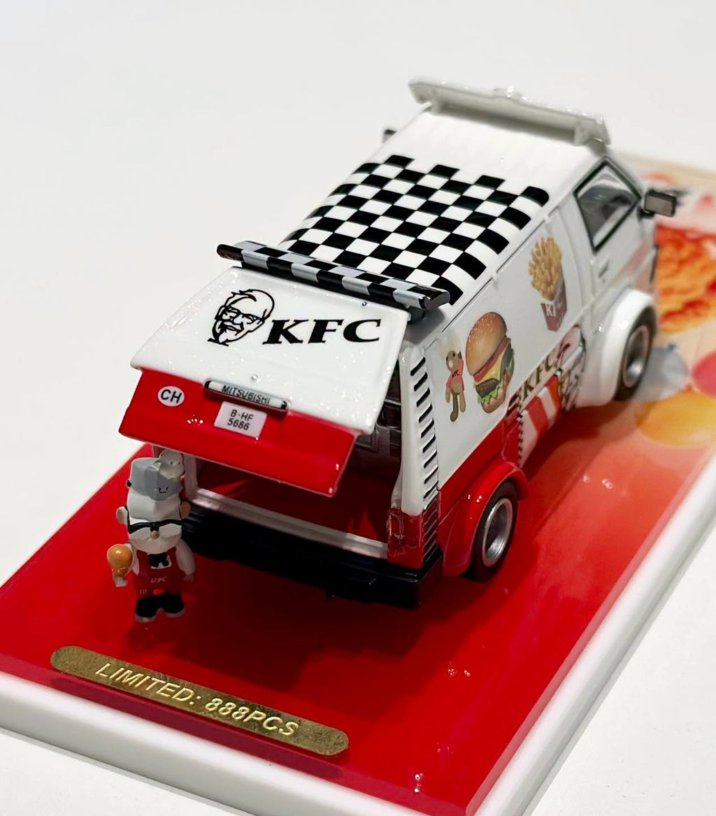 BLISS 1:64 TMCS Mitsubishi Delica L300 KFC