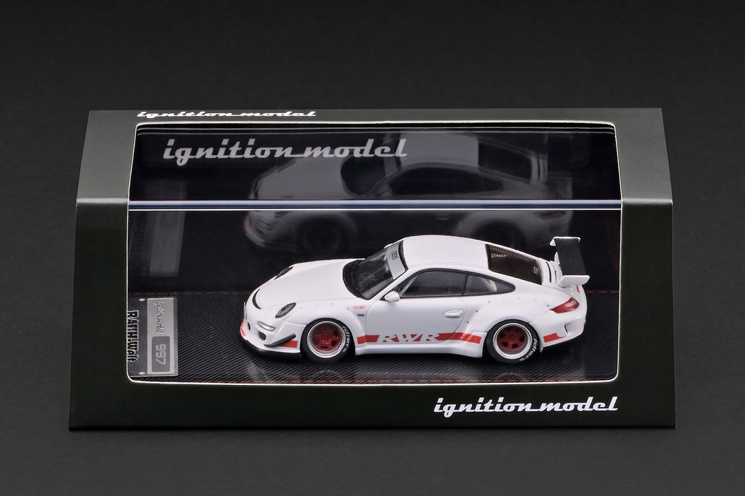 (Coming Soon) IGNITIONMODEL 1/64 RWB 997 GT3 White