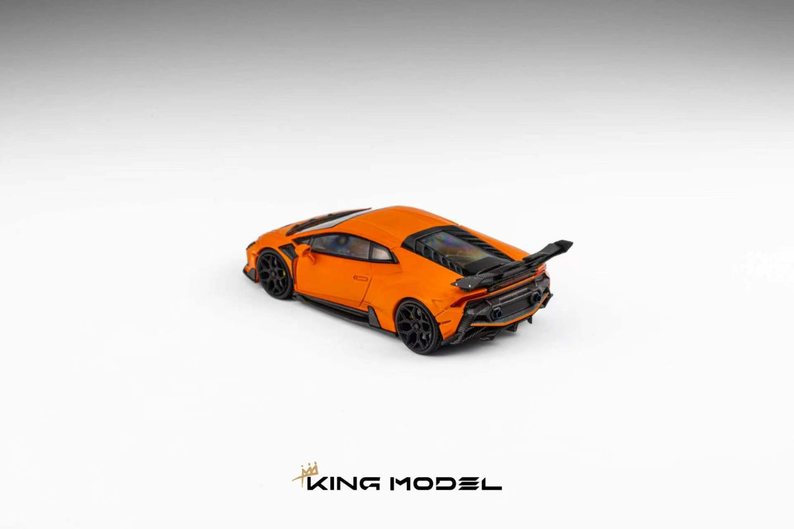 (Coming Soon) KINGMODEL 1/64 DarwinPRO Huracan LILITH Diecast model - Matte Orange