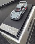 Ghost Player 1/64 F40 LBWK Fighter Jet Gray