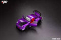 (Coming Soon) FG x TPC Customized 1/64 RWB930 Fully Open Diecast Model - Violet Purple