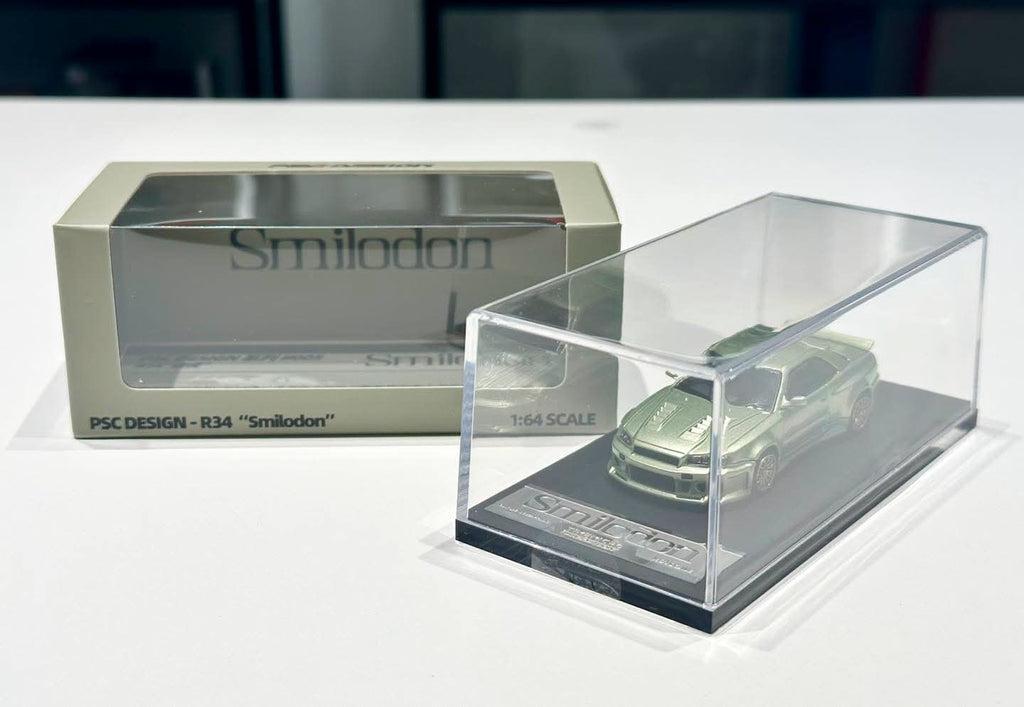 TIMEMICRO × PSC DESIGN  1/64 R34 "Smilodon" Millennium Jade Diecast Model