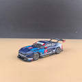 (Coming Soon) ELOWENART 1/64 Ford Mustang GT3 Race Car #64