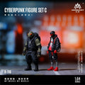 (Coming Soon) MOREART 1:64 Cyberpunk Figure Set C
