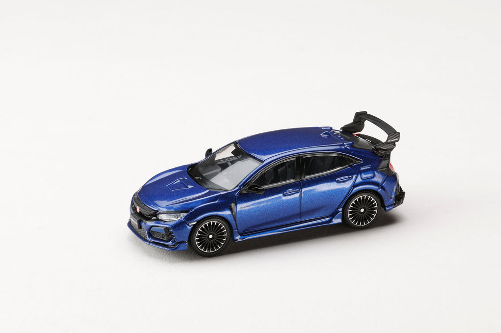 (Coming Soon) HOBBY JAPAN JDM64 1/64 MUGEN CIVIC TYPE R (FK8) 2017 - Racing Blue Pearl