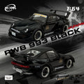 (Coming Soon) MODELMODEL 1:64 Porsche RWB993- Black
