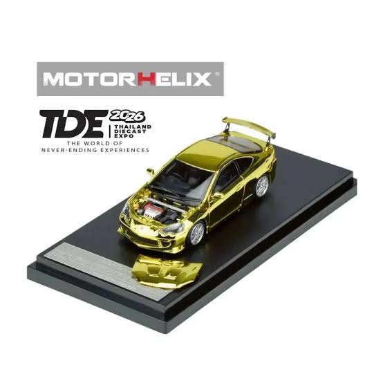 (Coming Soon) MOTORHELIX 1/64 Honda INTEGRA TYPE R (DC5) MUGEN TDE 2026 Exclusive Event Model