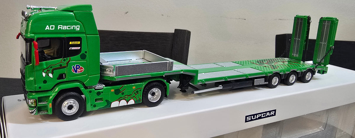 SUPCAR "Rexy" Scania S730 V8 Flatbed Transporter