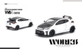 (Coming Soon) WORKS 1/64 Toyota GRMN Yaris WHITE