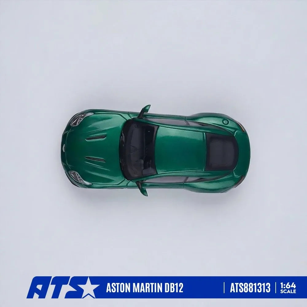 (Coming Soon) ATS 1:64 Aston Martin DB12 British Green