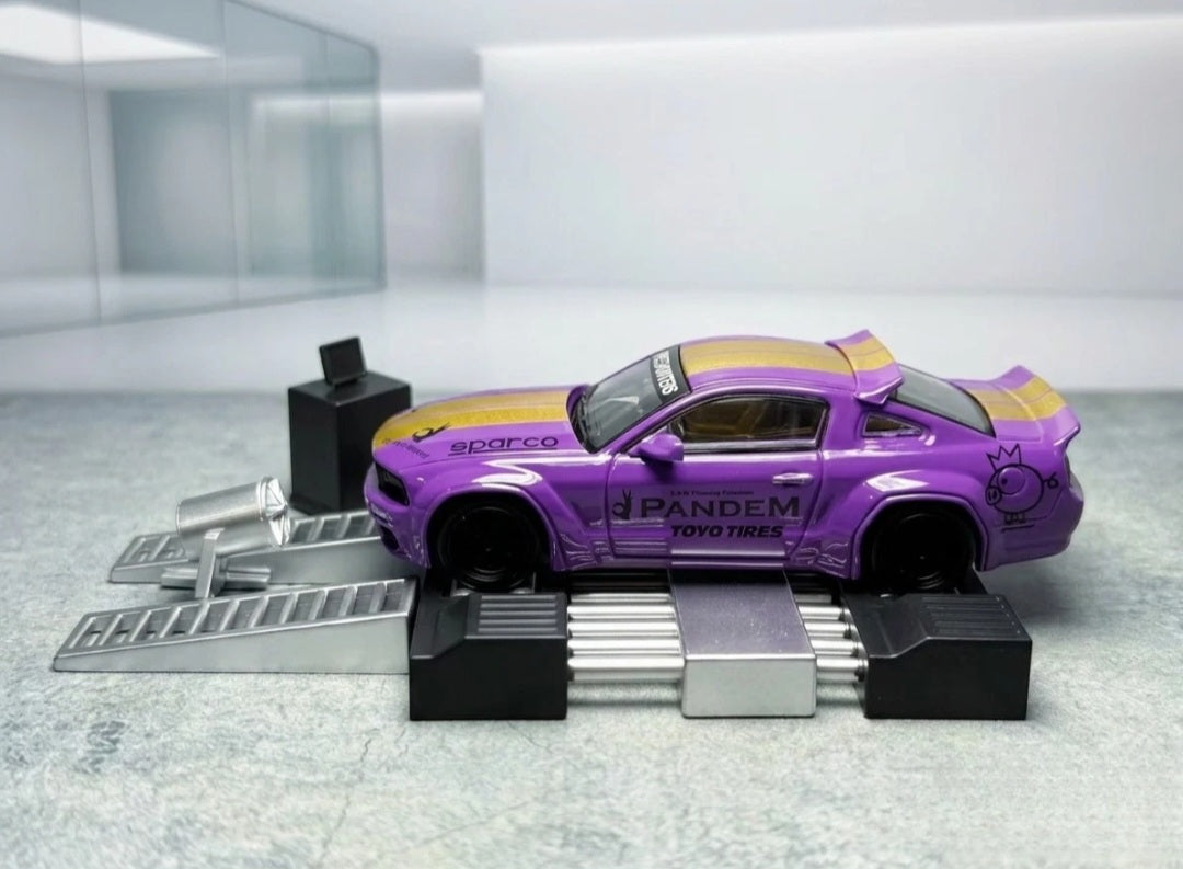 MODELMODEL 1:64 MUSTANG HEC 2026 Beijing Expo **CHASE CARS ARE RANDOMLY PACKED**