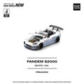 (Coming Soon) POPRACE 1/64 PANDEM S2000 WHITE