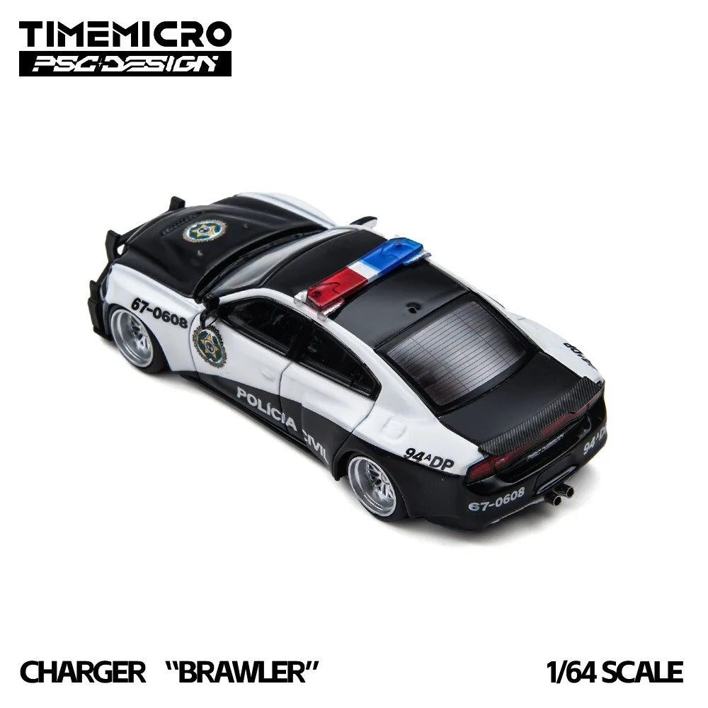 (Coming Soon) TIMEMICRO × PSC DESIGN 1:64 Warhorse "Brawler" Rio (Fast Five)