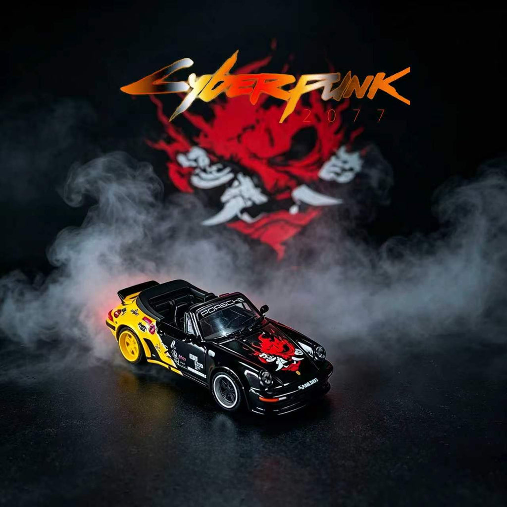 (Pre-Order) RHINOMODEL 1:64 Porsche 911 Turbo Cabriolet (930) Diecast Model **DEADLINE: June 25th, 2026**