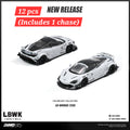 (Pre-Order) 12 pcs ( Includes 11 reg & 1 chase) INNO64 1/64 LIBERTY WALK 720S  - White **DEADLINE 18th, July 2026**