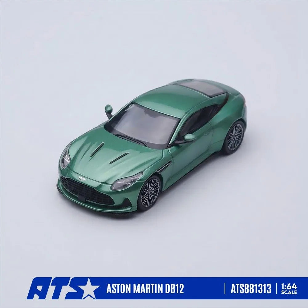 (Coming Soon) ATS 1:64 Aston Martin DB12 British Green
