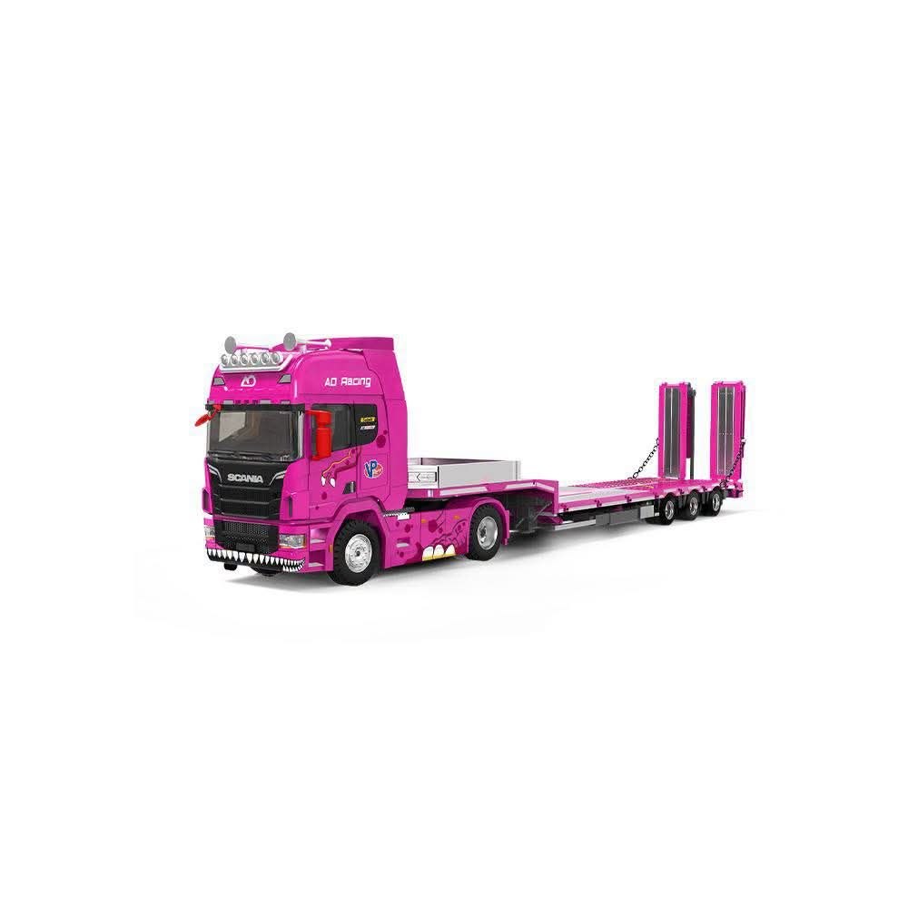 (Pre-Order) SUPCAR "Roxy" Scania S730 V8 Flatbed Transporter ** DEADLINE July  9th 2026**