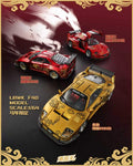 (Coming Soon) DEMONKING 1:64 F40 Gulf Wing Door Diecast - Year of the Horse Livery **Chase randomly distributed**