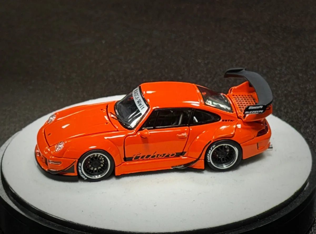 (Coming Soon) PGM 1:64 RWB 994 Bright Orange