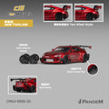 (Coming Soon) CM MODEL 1/64 Toyota GT86 Pandem Widebody V3.5 Metallic red