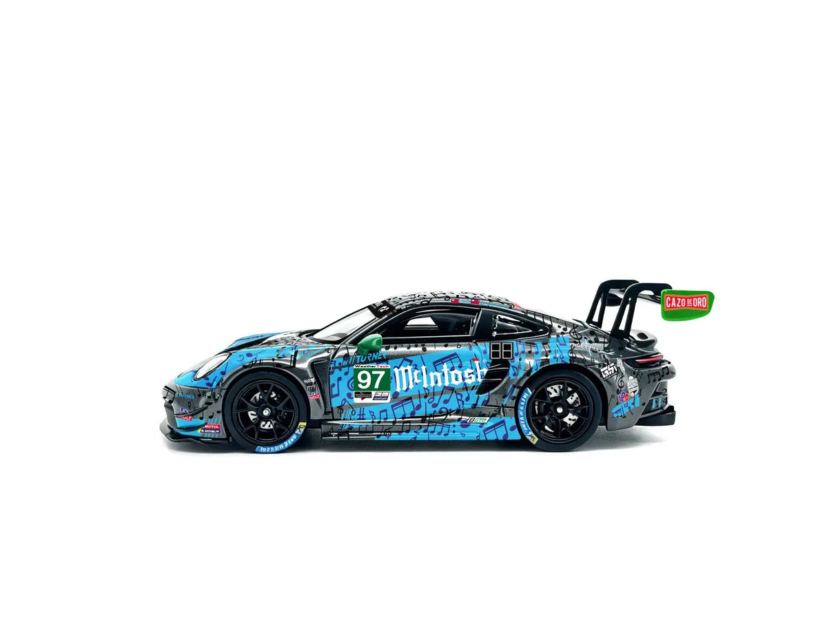 (Coming Soon) JICAR 1:64 911 GT3 R Note Livery