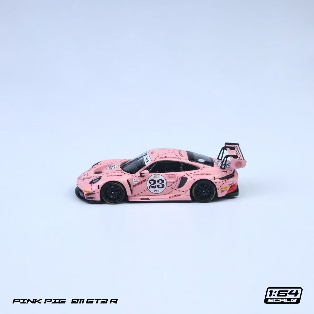 (Coming Soon) Star Race 1:64 Porsche 911 GT3 Pink Pig Livery