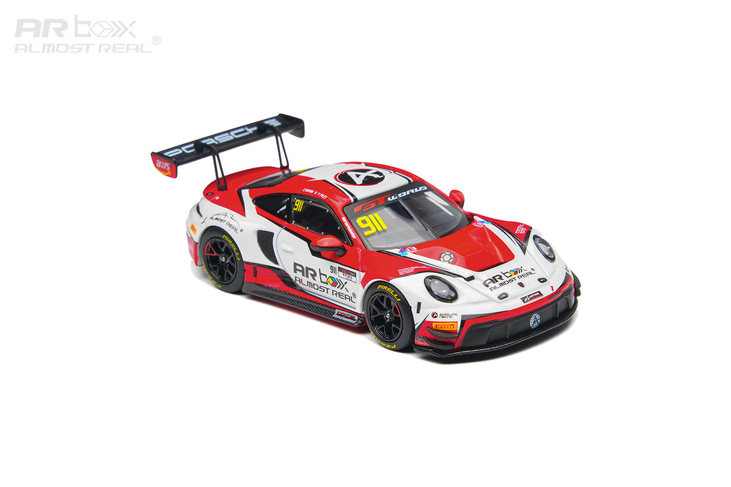 (Coming Soon) ALMOSTREAL 1/64 Porsche 911 GT3 R 2025 GT World Challenge Asia Okayama #911