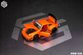 (Coming Soon) FG x TPC 1:64 Custom Edition RWB930 Full Open Diecast - Orange