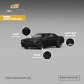 (Coming Soon) CM MODEL 1/64 Dodge Demon 170 Matte Black