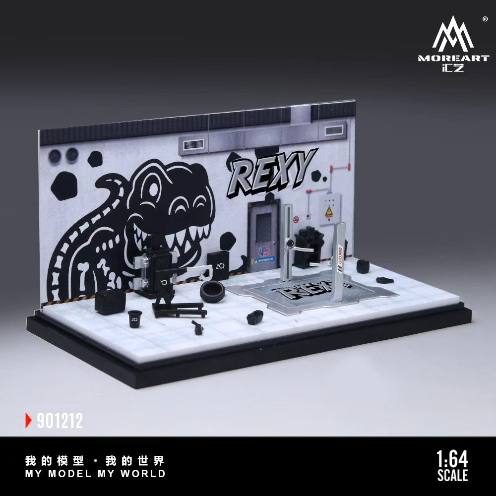 (Pre-order) MOREART 1/64 Bone Dragon Painting And Maintenance Room **Deadline June 15th, 2026**